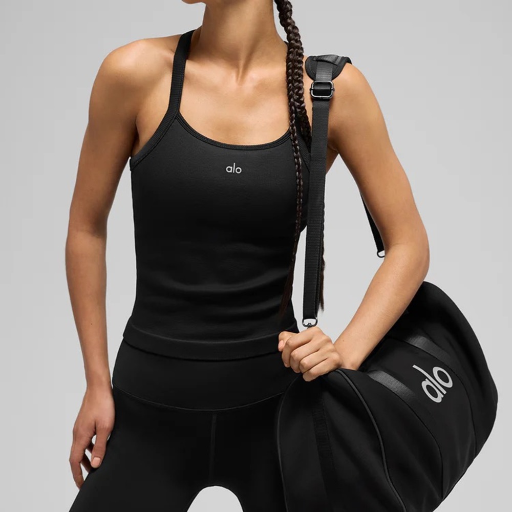 Alo Seamless Ribbed Favorite Full Length Bra Tank